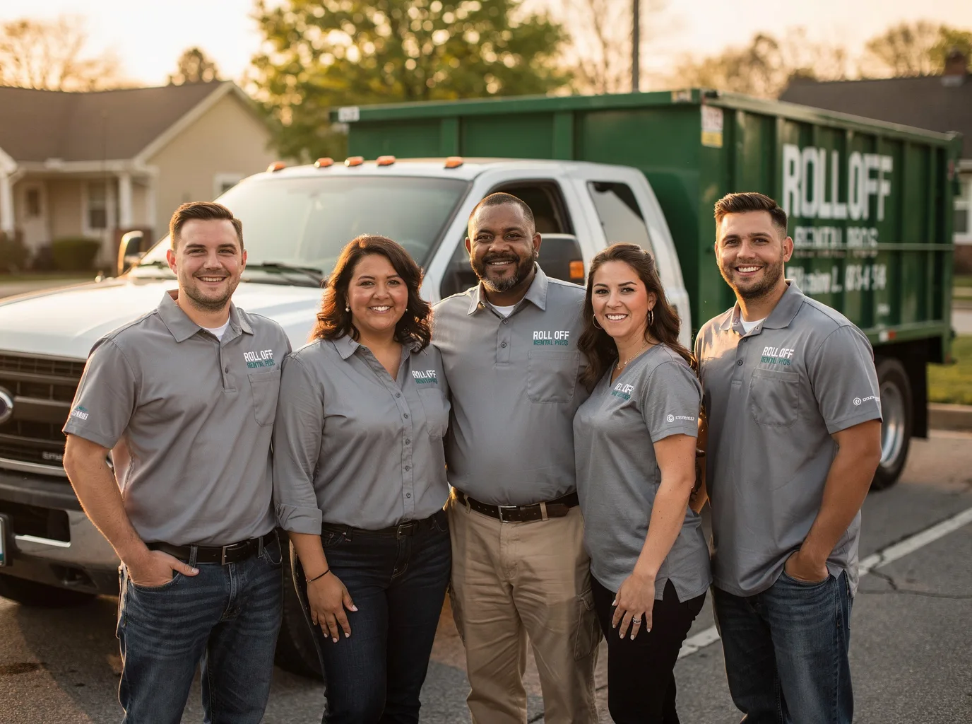 Roll Off Dumpster Rental company in Slick, OK