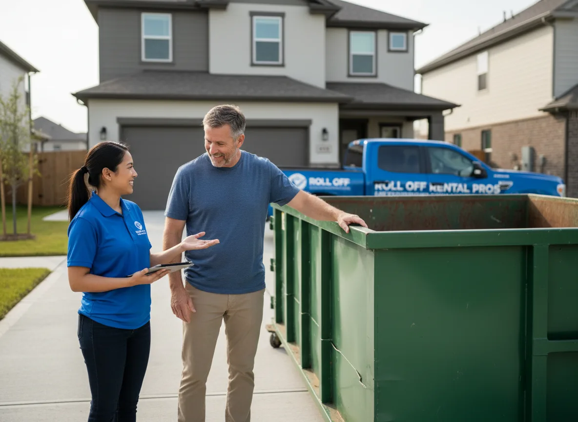 Roll Off Dumpster Rental Slick, OK FAQs
